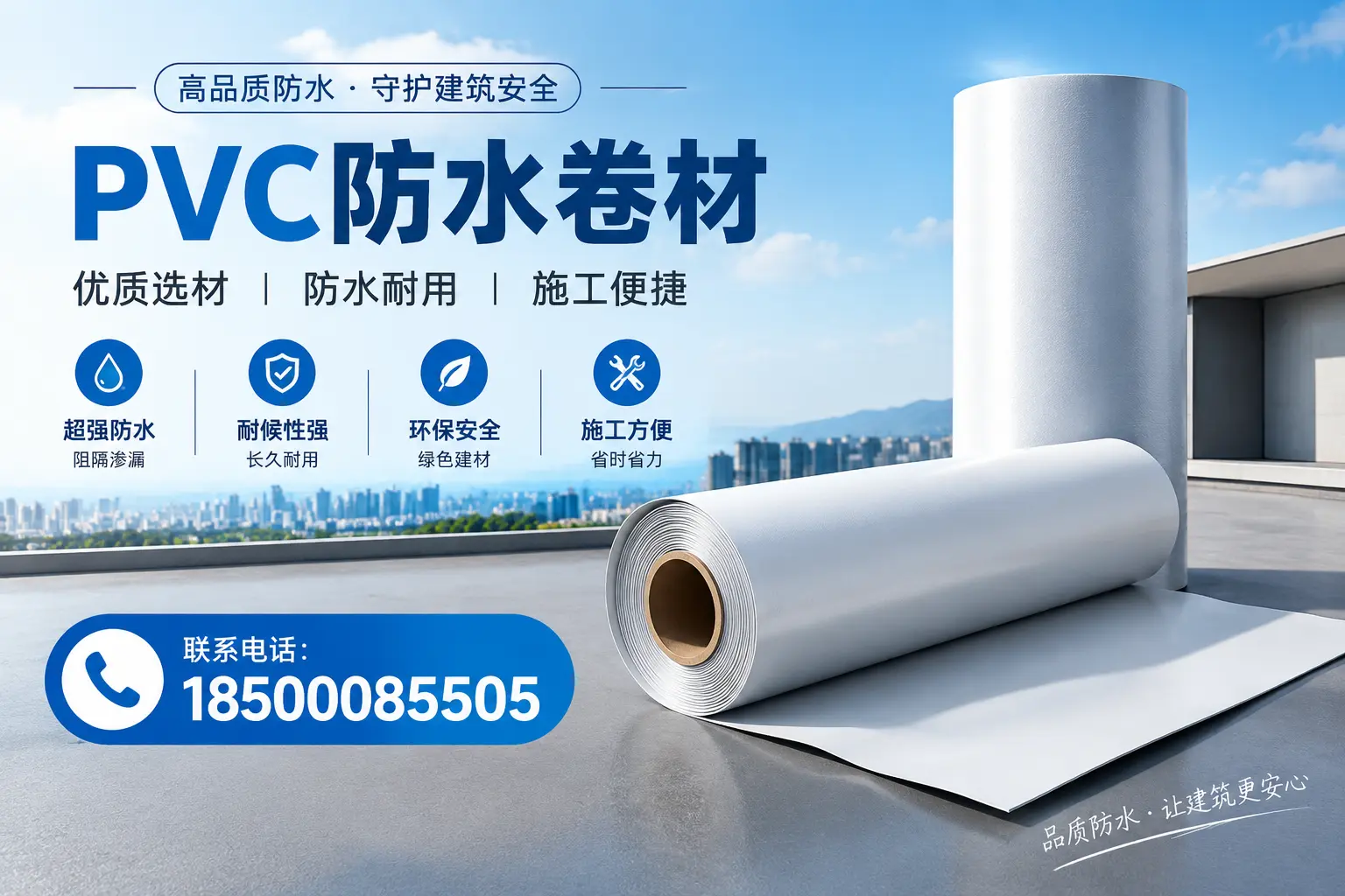 如何评估PVC防水卷材的性价比？崇左消费者必读